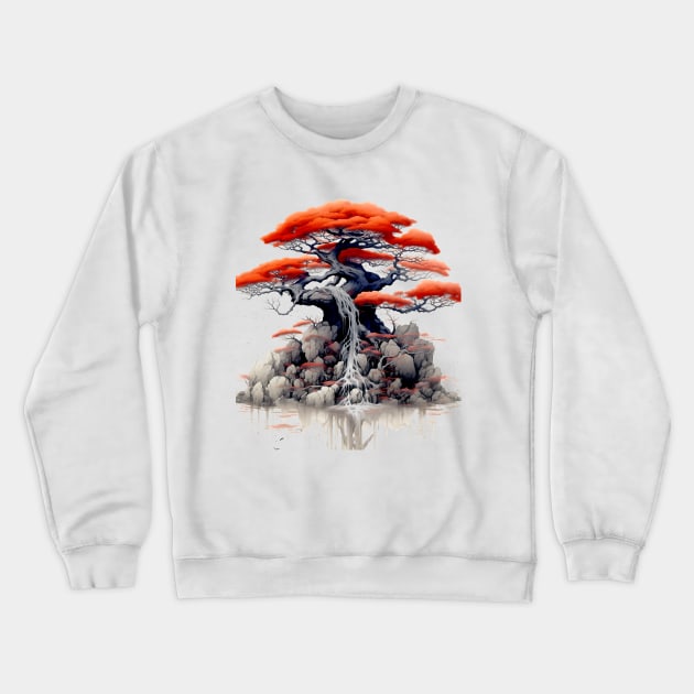 Native American Heritage Month: "We Are All Branches of the Same Tree" - Cherokee Proverb Crewneck Sweatshirt by Puff Sumo